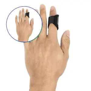 쌍문상회 고정 핑거슬리브 밴드 마디 손가락 손가락아대 아대 보호대