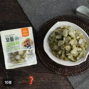 [NS홈쇼핑]이효진의 국내산 압착꼬들 오이지 190g*10봉[35753881]