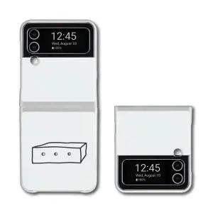 아칸 어린왕자 Z플립3/4 클리어 하드 케이스