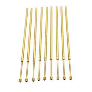 100개 1.37MM 프로브 GKS100 303 150 A3000 3N  바늘 오목 헤드