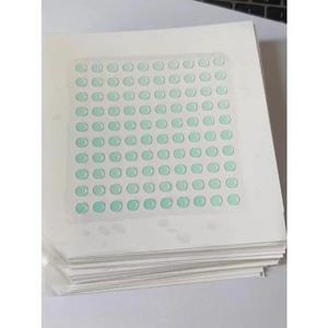 컬러 바이어스 필터를 방지  UV/IR650nm 적외선 차단 단면 플레이트 먼지 유리 저역 통과