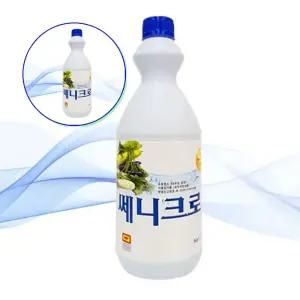 쌍문상회 알코올 과일 쎄니크로 야채류 1L(염소계) 소독용