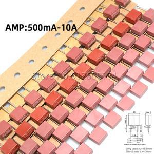 20Pcs 392 정사각형 퓨즈 0.5A 1A 2A 3.15A 4A 5A 6.3A 8A 250V 플라스틱 LCD TV 전원 보드 일반적으로 느