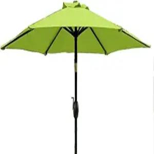 벨리노 데코 7.5피트 6개 갈비뼈 교체용 튼튼하고 두꺼운 파티오 우산 캐노피 커버(카노피 전용) - 세이지