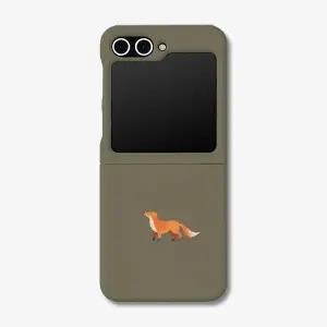 아칸 세상에서 여우 Z플립5/6 하드케이스