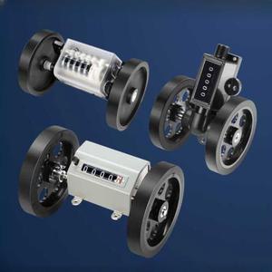 롤러 미터 디지털 거리 회전식 검사 충전 유형 휠 거치대 미터카운터 인코더