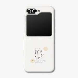 아칸 율율 너와함께 남 Z플립5/6 하드케이스