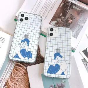 아칸 종종 마이셀피 클리어젤리케이스