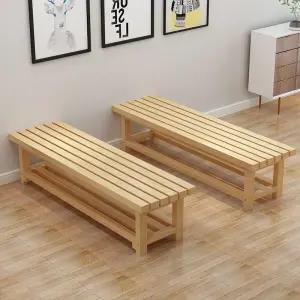 원목 벤치 벤치의자 찜질방 긴의자 목욕탕의자 방수 사우나