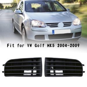 ABS 앞 범퍼 그릴 가드 커버 Volkwage VW Golf 2005-2008 MK5에 적합