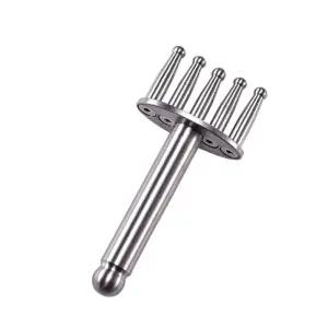 마사지 안마기 경혈 둥근머리 지압기 마사지기