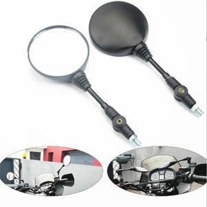 백미러 KTM LC4 Supermoto 990 AdventuRe SMC EnduRo R Duke 640 용 낙하 방지 접이식 원형 바이크 오토바