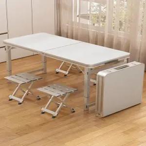 테이블 폴딩 우산홀 선반 백패킹 휴대용