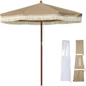 야외 이벤트 정원 마당 하우스 웨딩 파티 데크 풀사이드 선쉐이드 파라솔을 위한 라가덴 보호 마켓 우드