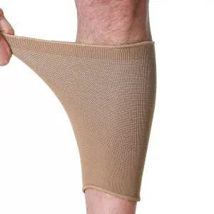 종아리 지지대 또는 정강이 부목을 위한 네오테크 케어 압박 슬리브(베이지 색상 사이즈 S 1개)