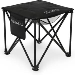 NUMANU 오버사이즈 패딩 캠핑 의자 미끄럼 방지 발 및 휴대용 가방이 있는 두꺼운 18.5인치 헤비 듀티 야외
