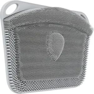 프리테크 대형 샤워 풋 스크러버 매트 실리콘 클리너 브러시로 굽히지 않고 발을 청소 각질 제거 및