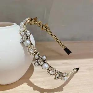 큐빅 보석 진주 레트로 주얼리 로맨틱 악세사리 헤어