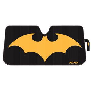 플라스틱컬러 003971W01 워너 브라더스 배트맨 로고 앞유리 아코디언 접이식 선쉐이드