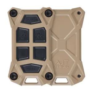 AJT DESIGN 교체용 키 포브 케이스 2014-2018 쉐보레 실버라도, GMC 시에라 | 2013+ 쉐보레 콜로라도, GMC