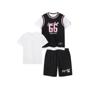 [갤러리아] (NBA키즈)BOS 베스킷볼 레이어드 3PCS 세트(K262ST030P/19)