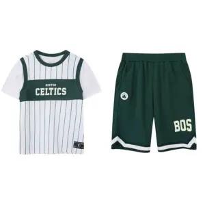 [갤러리아] (NBA키즈)BOS 팀 베스트 레이어드 티셔츠 세트(K262TS060P/TP060/51)