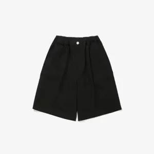 [갤러리아] [뉴에라키즈] 캔버스 버뮤다 숏 팬츠 블랙 (15159932)