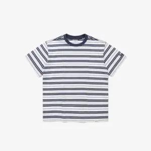 [갤러리아] [뉴에라키즈]  보더 스트라이프 티셔츠 화이트 (15132109)