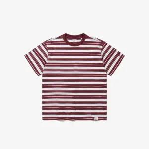 [갤러리아] [뉴에라키즈] 보더 스트라이프 티셔츠 버건디 (15132110)