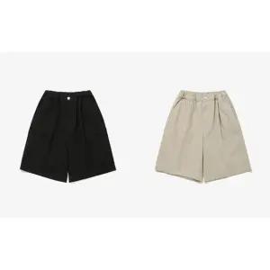 [갤러리아] [뉴에라키즈] 캔버스 버뮤다 숏 팬츠 블랙 2종 택 1 (15159932CC)