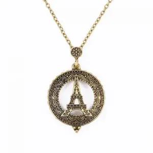 ( )노안용 목걸이 앤틱 겸용 에펠탑 노인 레트로 돋보기