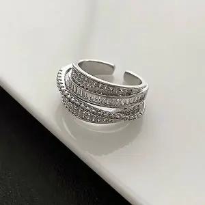 ( )AAA 반지 큐빅 납품 백화점 링 럭셔리 지르코니아