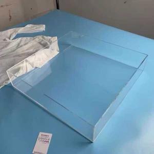 고화질 얕은 물 투명 비디오 수중 한복 탱크 촬영 심해 사진 유기 유리