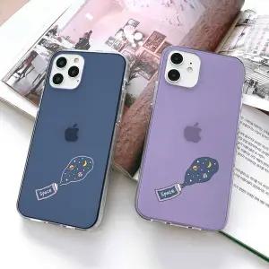 아칸 동지 우주 공간 클리어젤리케이스