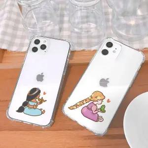 아칸 러브리 자스민과 라푼젤 방탄케이스