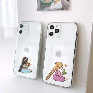 아칸 러브리 자스민과 라푼젤 클리어젤리케이스