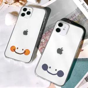 아칸 써니 스마일 클리어젤리케이스