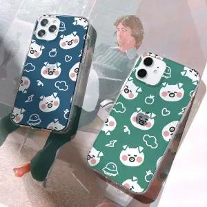 아칸 단 와글와글꿀 클리어젤리케이스