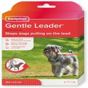 비파르 젠틀 리더 작은 개들을 위한 헤드 칼라 리드를 잡는 것을 멈춤 즉각적인 효과를 가진 훈련 보조