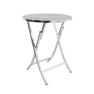 알루미늄 편의점 테이블 접이식 탁자 원형 간이 포차