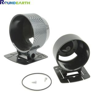 범용 60mm 자동 게이지 포드 플라스틱 헤비 듀티 단일 회전 마운트 홀더 대시 보드