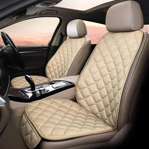 아마 리넨 카시트 커버 전면 후면 비 슬라이드 겨울 자동 보호대 쿠션 매트 패드 좌석 Ibiza X1 X45