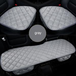자동차 앞 뒷좌석 커버 세트, 카시트 쿠션, 플러시 패드, 보호대 액세서리, 인테리어