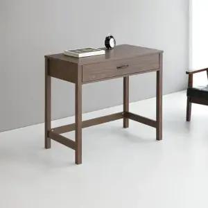 [마이모노샵][마이모노샵] 원목 우드 심플 테이블 수납 칸막이 서랍 책상 디자인 (17054272)