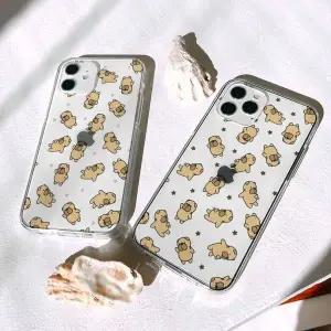 아칸 데이빗 땡구들 클리어젤리케이스