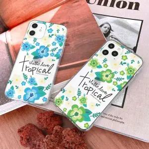 아칸 wasak 트로피컬 클리어젤리케이스