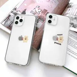 아칸 쿨쿨잠 테디펀치2 클리어젤리케이스