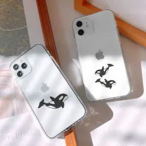 아칸 헤롱이 범고래 클리어젤리케이스