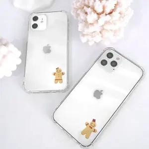 아칸 JJU 크리스마스 쿠키 방탄케이스