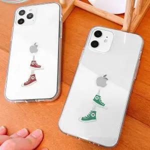 아칸 헤롱이 클래식스니커즈 클리어젤리케이스